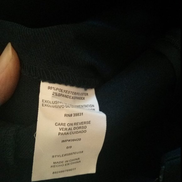 NWT Navy Peplum Sheath Dress NWT Size 0 Careerwear Office Cocktail  Party Work - Picture 8 of 9